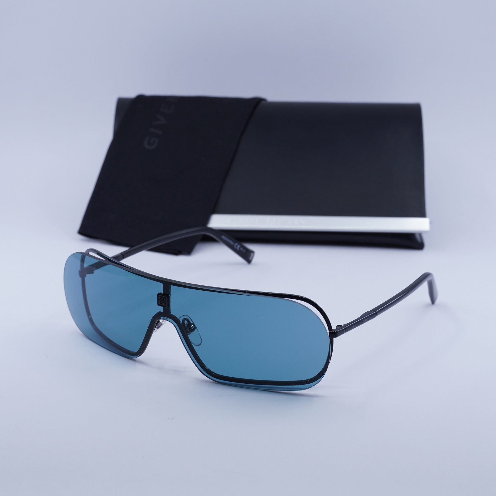 New Givenchy GV7168S 0MR8 KU Petrol/Blue 99-01-130  display picture 3