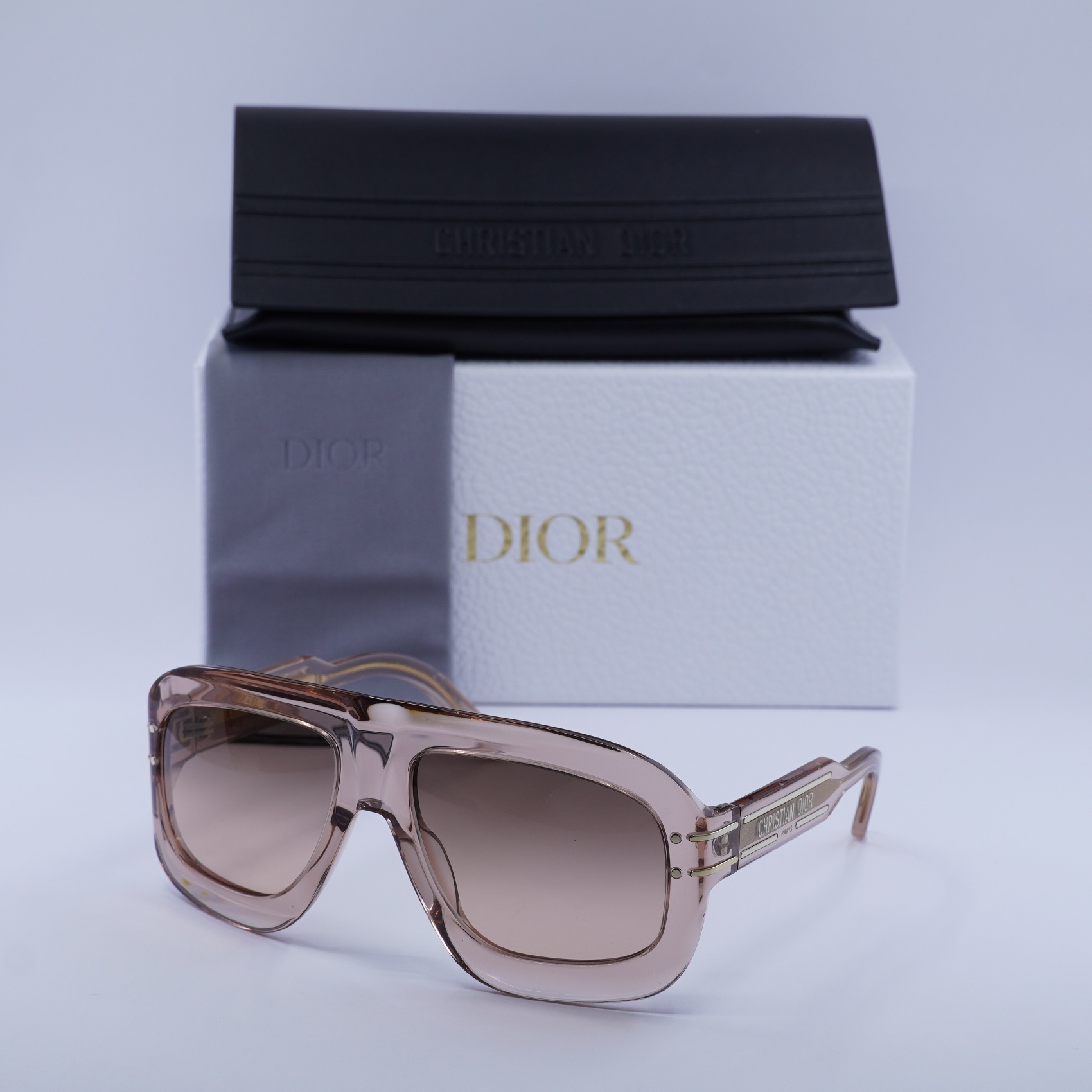 dior ロードヴィ サンプル Dior Oblique S1I 30B8 Sunglasses - US