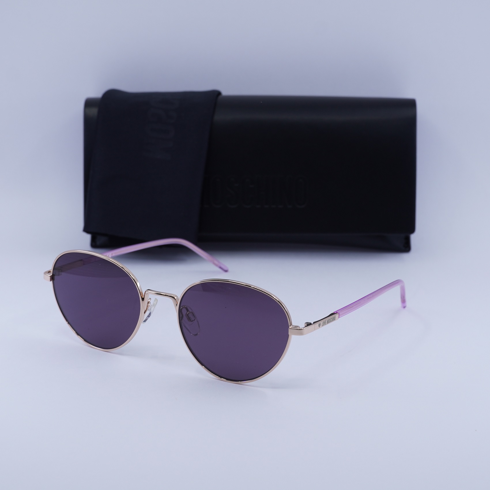 Moschino Love MOL023/S 0DDB UR Gold Copper/Violet/Violet 53 