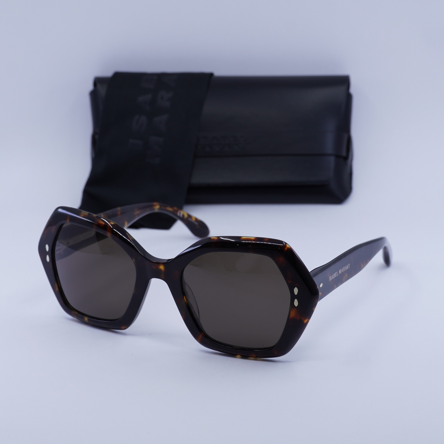 100% Auth Dior -Lady Studs 54mm Sunglasses 0086-O7 Fendi FE40112I 57F Shiny Beige/Brown Gradient 57-18-135  main image 4