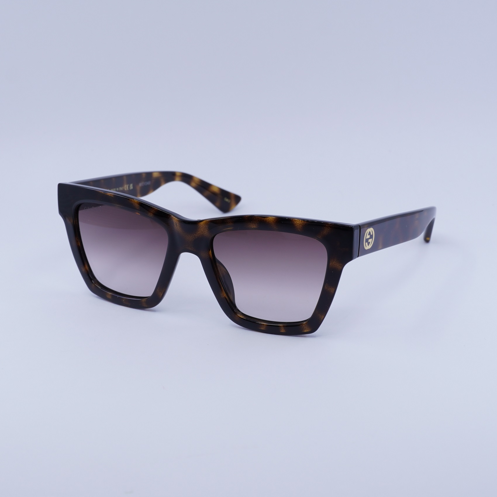 New Gucci GG1714S 002 Havana/Brown Gradient 54-19-140 Sunglasses
