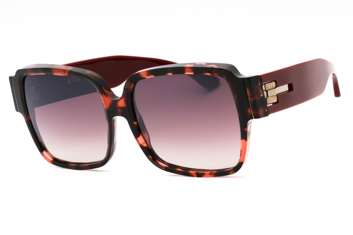 NEW IC! BERLIN SUNGLASSES ECOBLUSH WOMEN EYEWEAR NEW AUTHENTIC IC BERLIN SARA ECOBLUSH SUNGLASSES | eBay main image 2