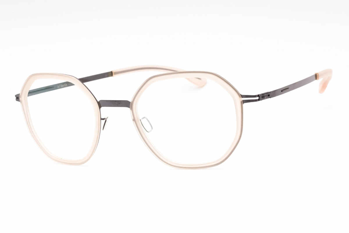 NEW IC! BERLIN RAJA D0094H 301 EYEGLASSES UNISEX ROUND EYEWEAR ic! berlin® Glasses - Authorized Dealer | CoolFrames  main image 3