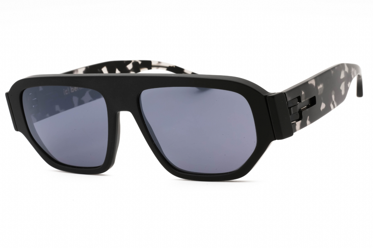 IC! Berlin SAM A0682 790 EcoBlack Matte/Grey 57-16-145 