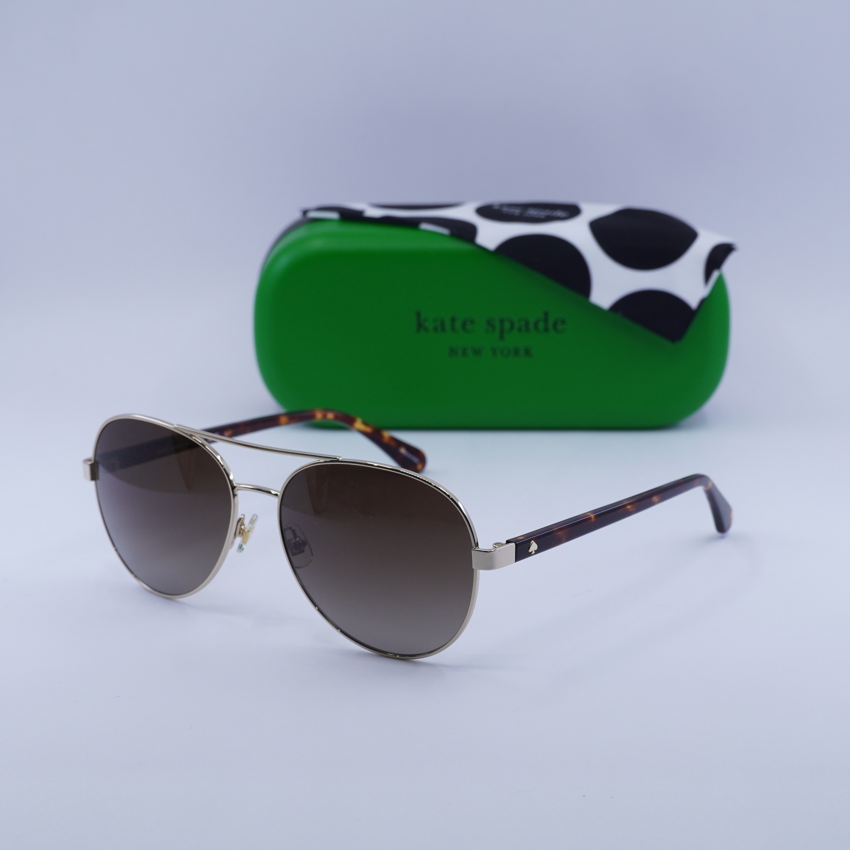 NWT Kate Spade AVERIE/S 0J5G HA 58mm Sunglasses Amazon.com: Kate Spade New York Women main image 4