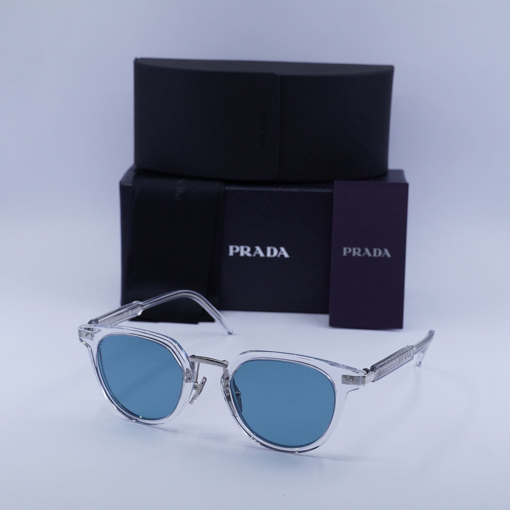 PRADA PR 17YS Polarized 2AZ04D サングラス AAA09485.jpg