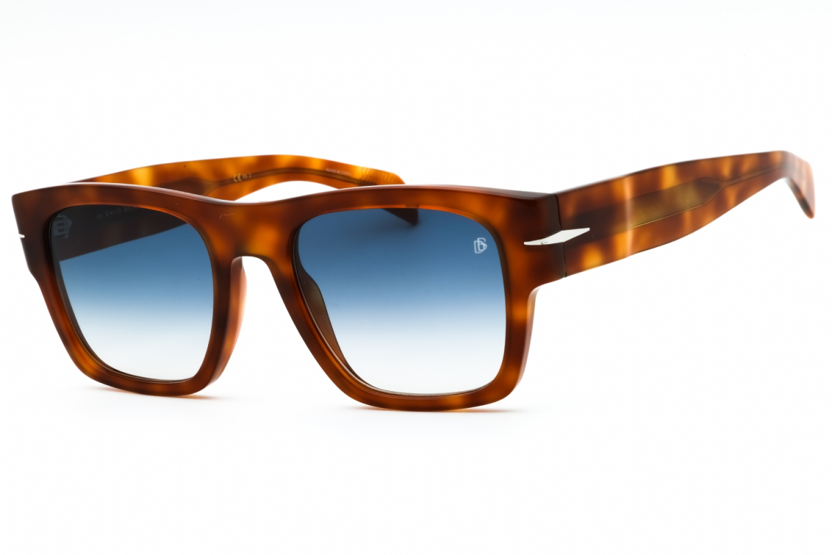 NWT David Beckham DB 7000/S BOLD-0C9B 08 52mm HAVANA HONEY Sunglasses David Beckham DB 7000/S BOLD 0C9B 08 Men main image 2