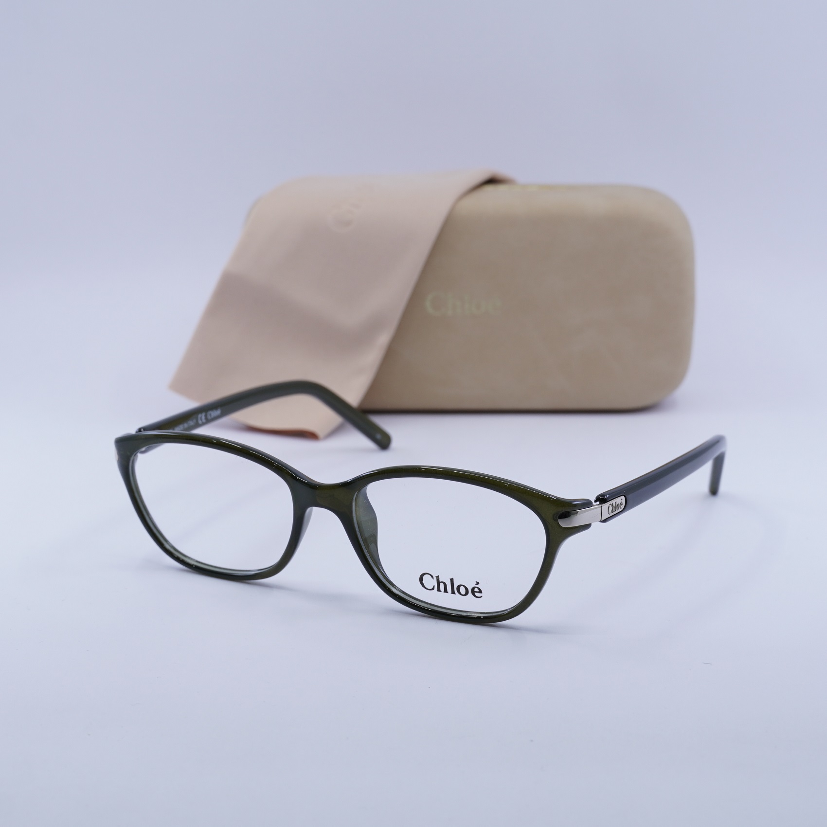 NEW  CHLOE EYEGLASSES KHAKI WOMEN EYEWEAR CHLOE CE2647 303 Chloe CH0034O Eyeglasses | FramesDirect.com main image 3