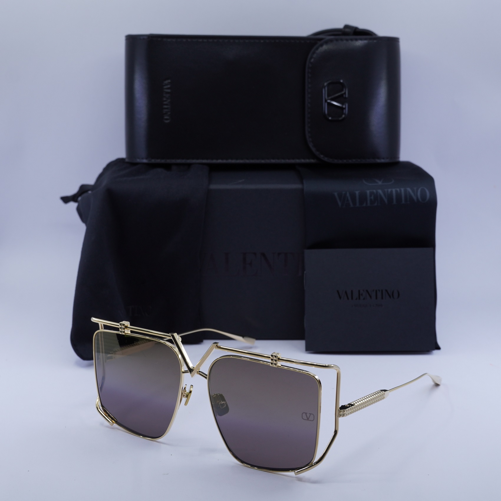 New! VALENTINO Sunglasses V-LIGHT VLS-116B, Authentic New! VALENTINO Sunglasses V-LIGHT VLS-116B, Authentic main image 3