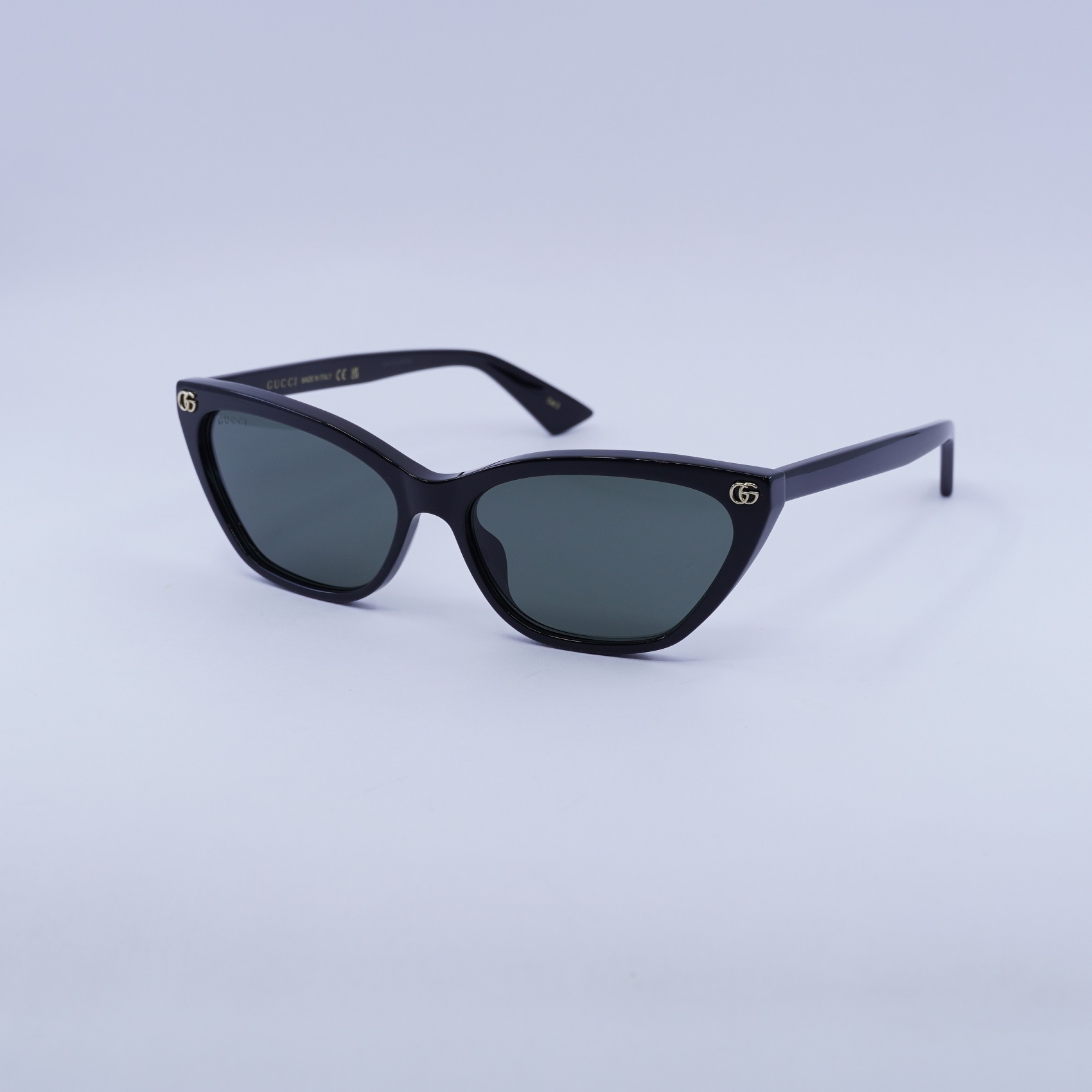 NEW GUCCI GG1815S 001 CAT EYE BLACK WOMEN SUNGLASSES GUCCI GUCCI NEW GUCCI GG1815S 001 CAT EYE BLACK WOMEN SUNGLASSES  main image 2