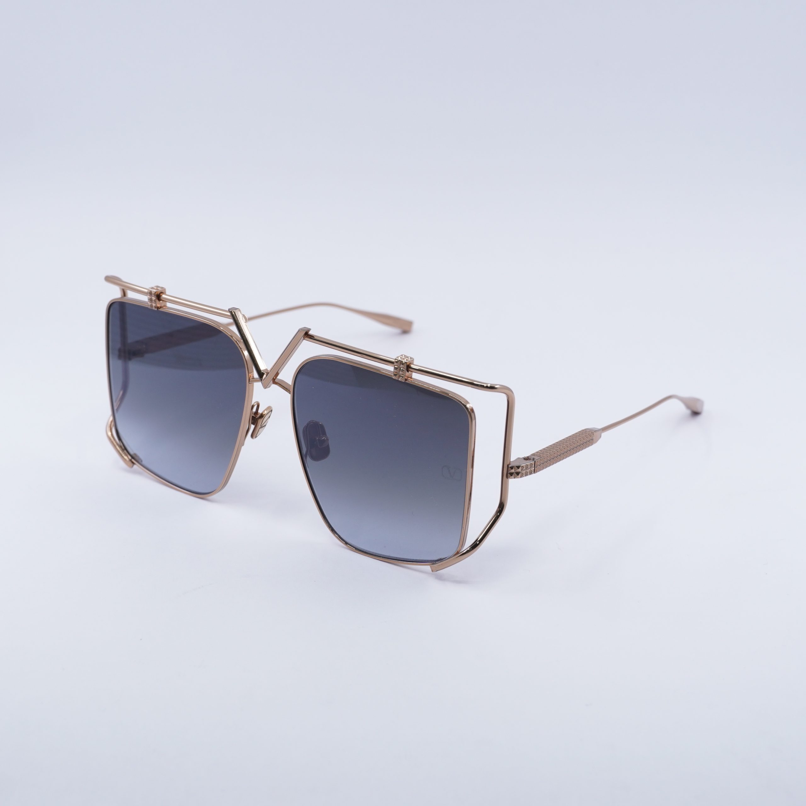 NEW!!! VALENTINO Sunglasses V-LIGHT VLS-116B, Authentic NEW VALENTINO V-LIGHT VLS-116A WOMEN GREY TITANIUM  main image 4