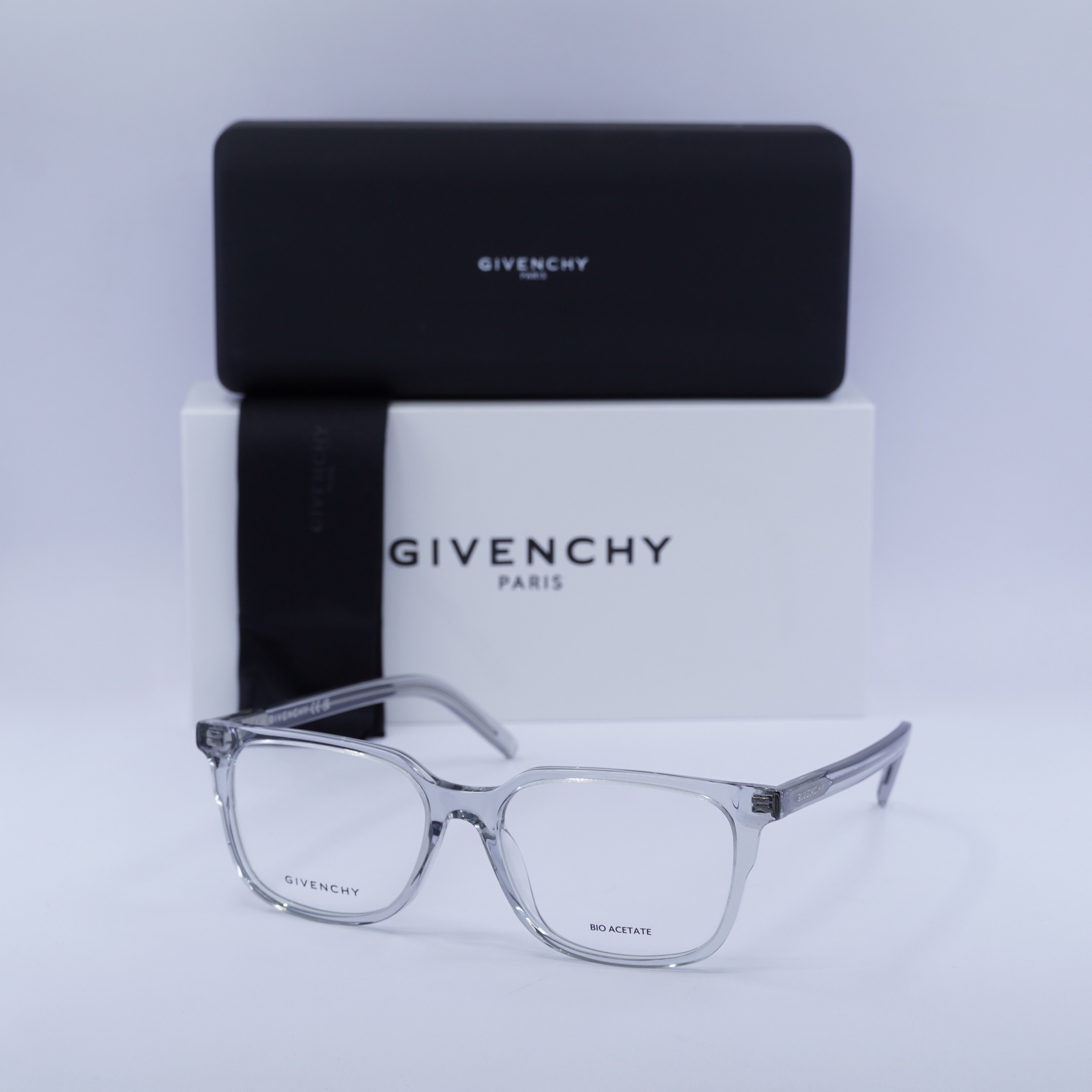 NEW GIVENCHY EYEGLASSES GREY WOMEN EYEWEAR GIVENCHY GV50020I 020 Givenchy - GV500201 020 54□16 145 B main image 2