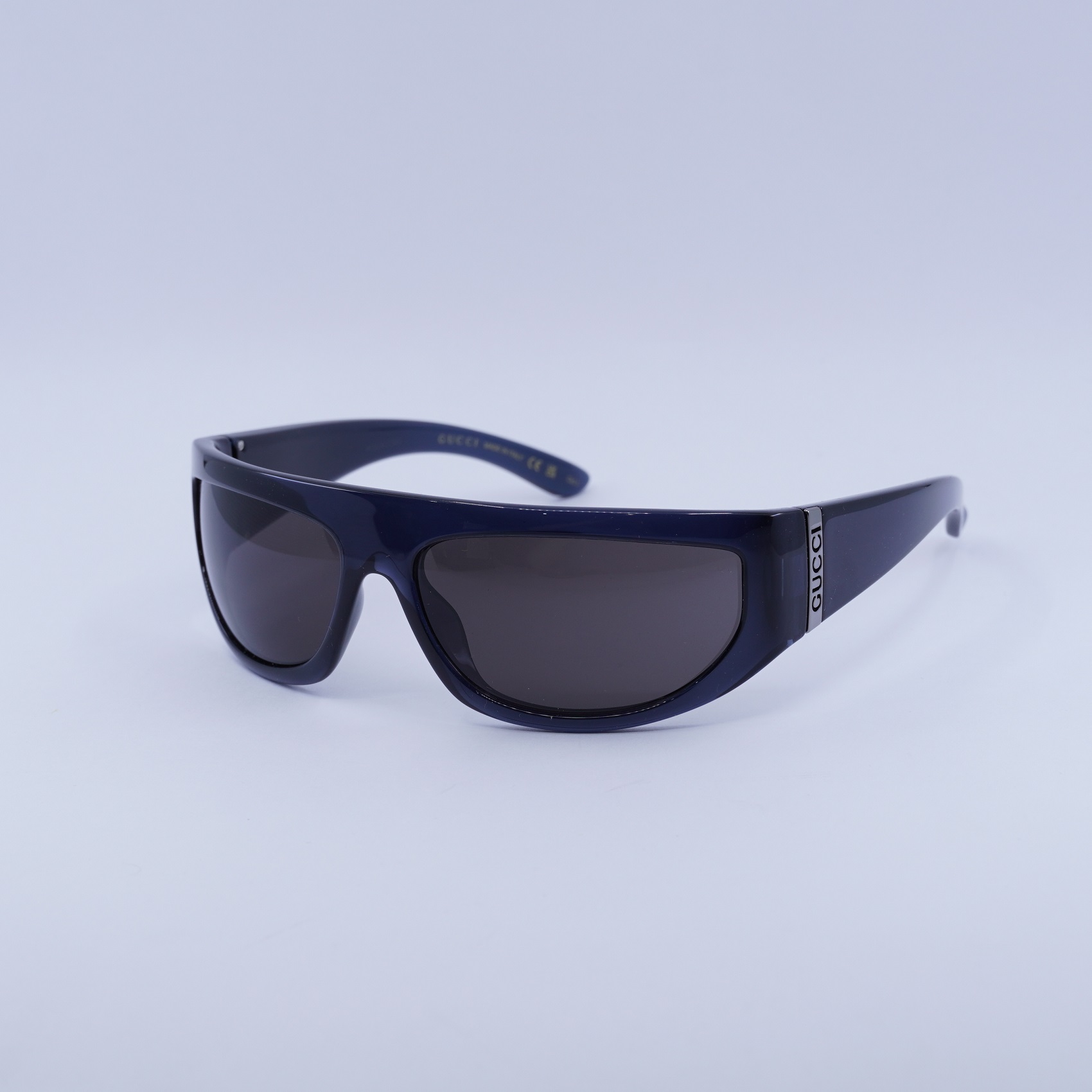 New Gucci GG1574S 003 Blue/Grey 64-16-130 Sunglasses | eBay