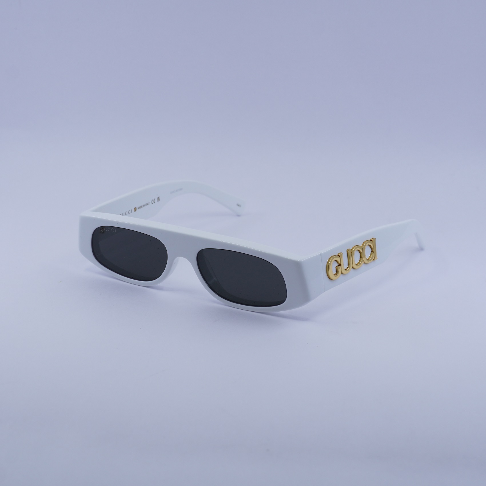 New Gucci GG1771S 002 White/Grey 51-16-140 Sunglasses | eBay display picture 3