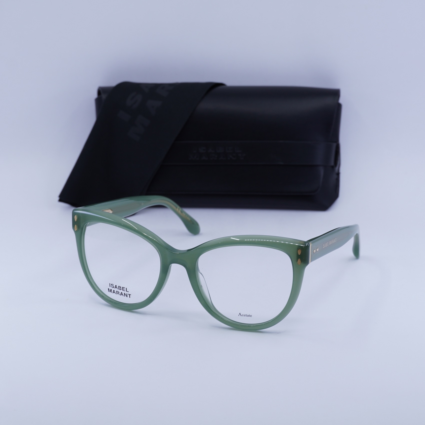 Final Price! Isabel Marant IM 0089/G 01ED 00 Green Eyeglasses 53mm Isabel Marant IM 0089/G 01ED 00 Eyeglasses - | Mercari main image 3