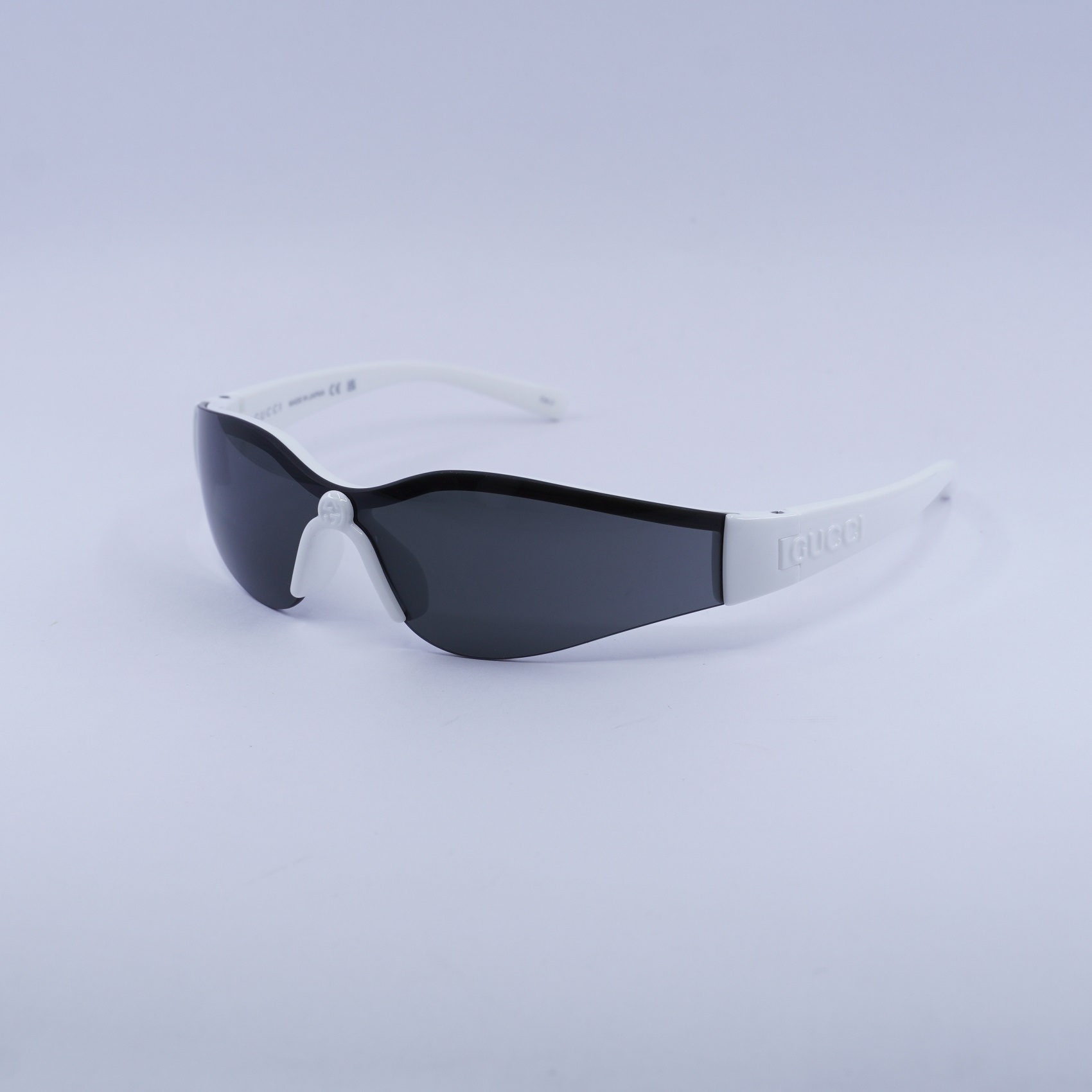 Gucci GG1651S 006 White/Grey 99-1-110 Sunglasses New  display picture 3