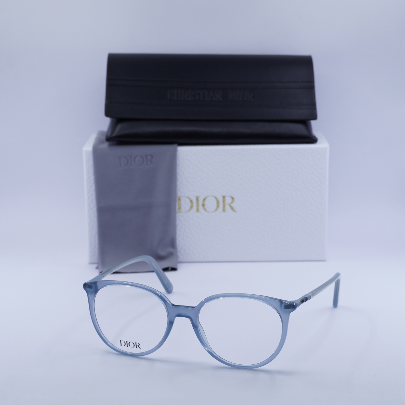 Dior ライトブルー 写真額縁 4x6インチ Dior Ski 6 PX3 120 – Vintage Frames Company