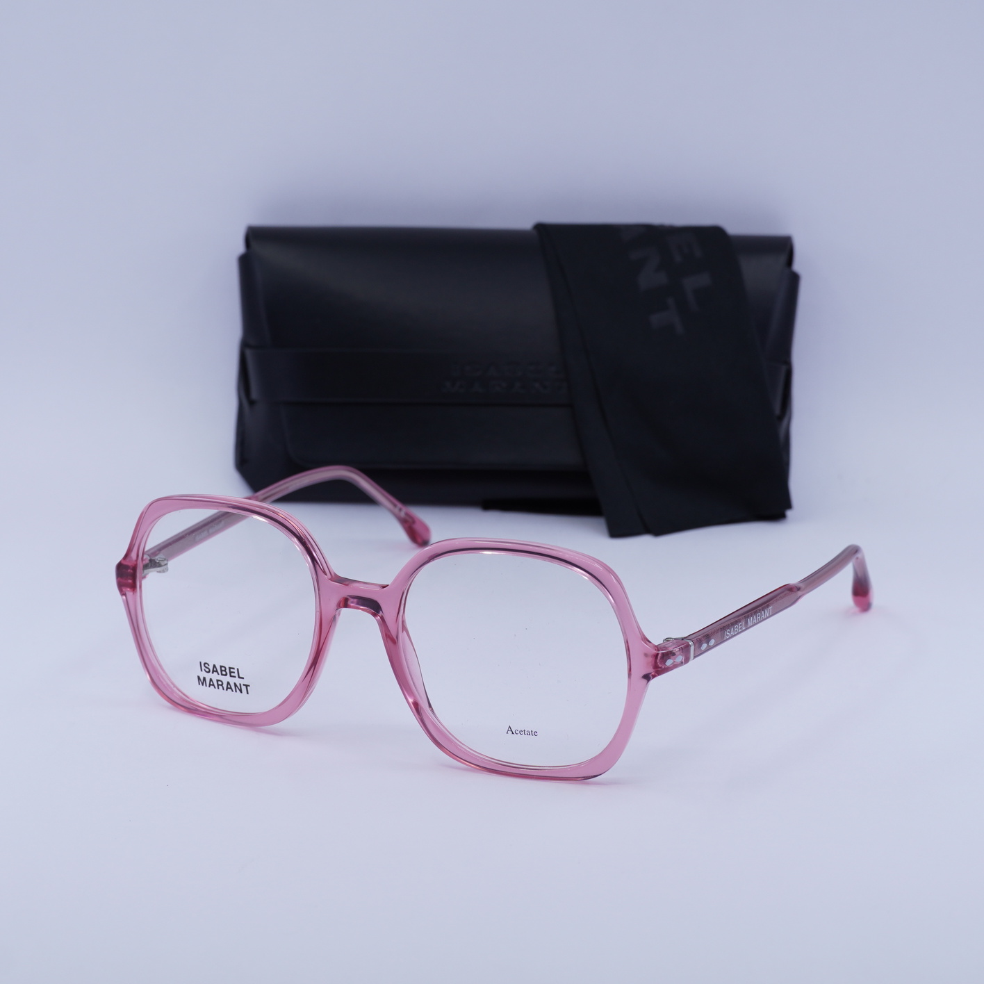 Final Price! Isabel Marant IM0087 035J 00 Pink Eyeglasses 54mm Isabel Marant Glasses IM-0147 086 main image 2