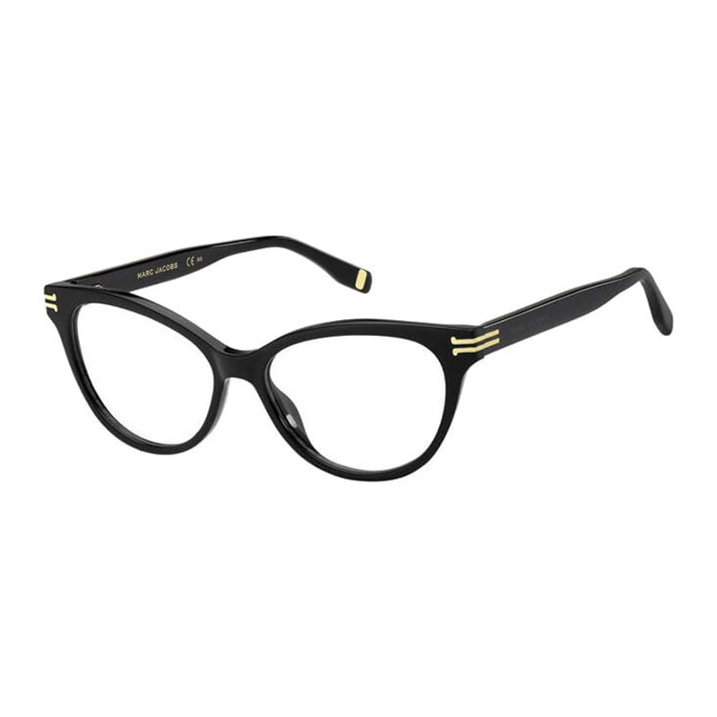 NEW MARC JACOBS MJ 1060 0807 00 EYEGLASSES WOMEN BLACK EYEWEAR MARC JACOBS Marc Jacobs Women main image 3