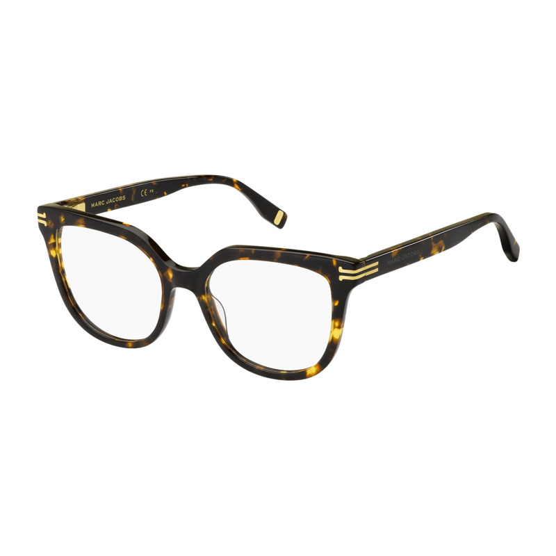 NEW MARC JACOBS MJ 1072 0WR9 00 EYEGLASSES HAVANA WOMEN EYEWEAR MARC JACOBS Marc Jacobs MJ 1072 WR9 Eyeglasses Tortoise Frame 51mm  main image 2