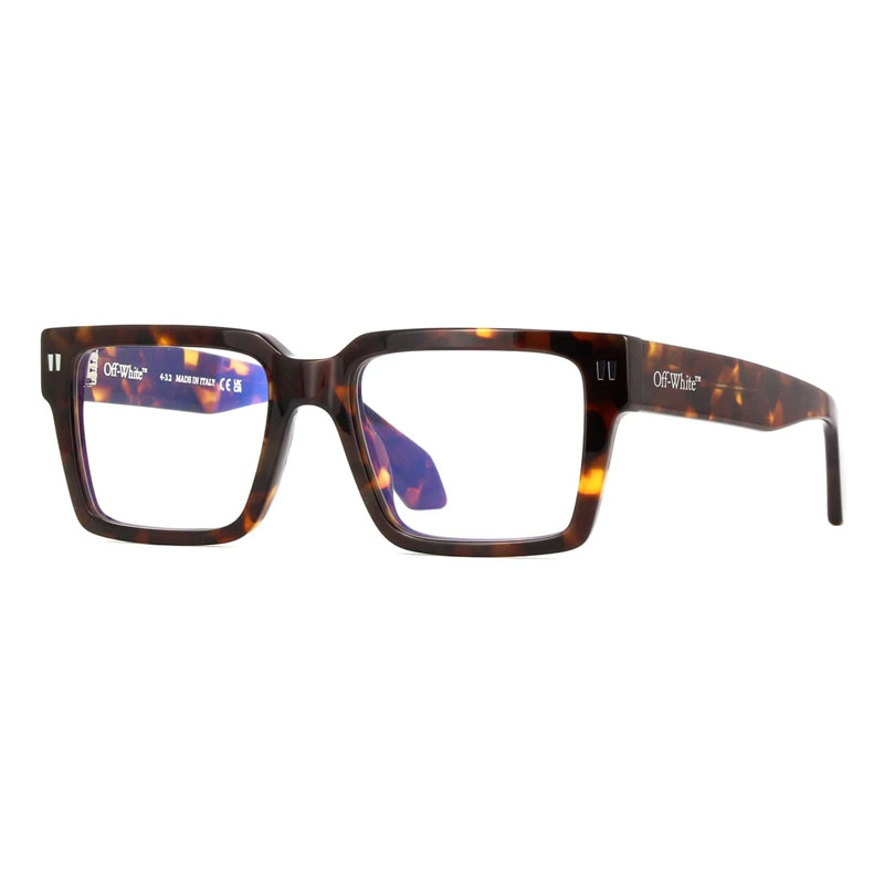 NWT Off White STYLE 54-6000 Eyeglasses Off-White Style 54 OERJ054 Square Glasses | Fashion Eyewear AU main image 3