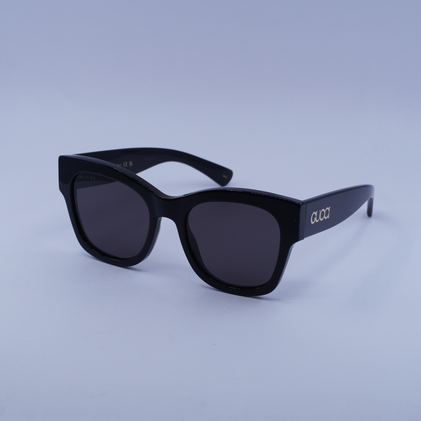 New Gucci GG1789S 001 Shiny Black/Grey 53-20-145 Sunglasses  display picture 3