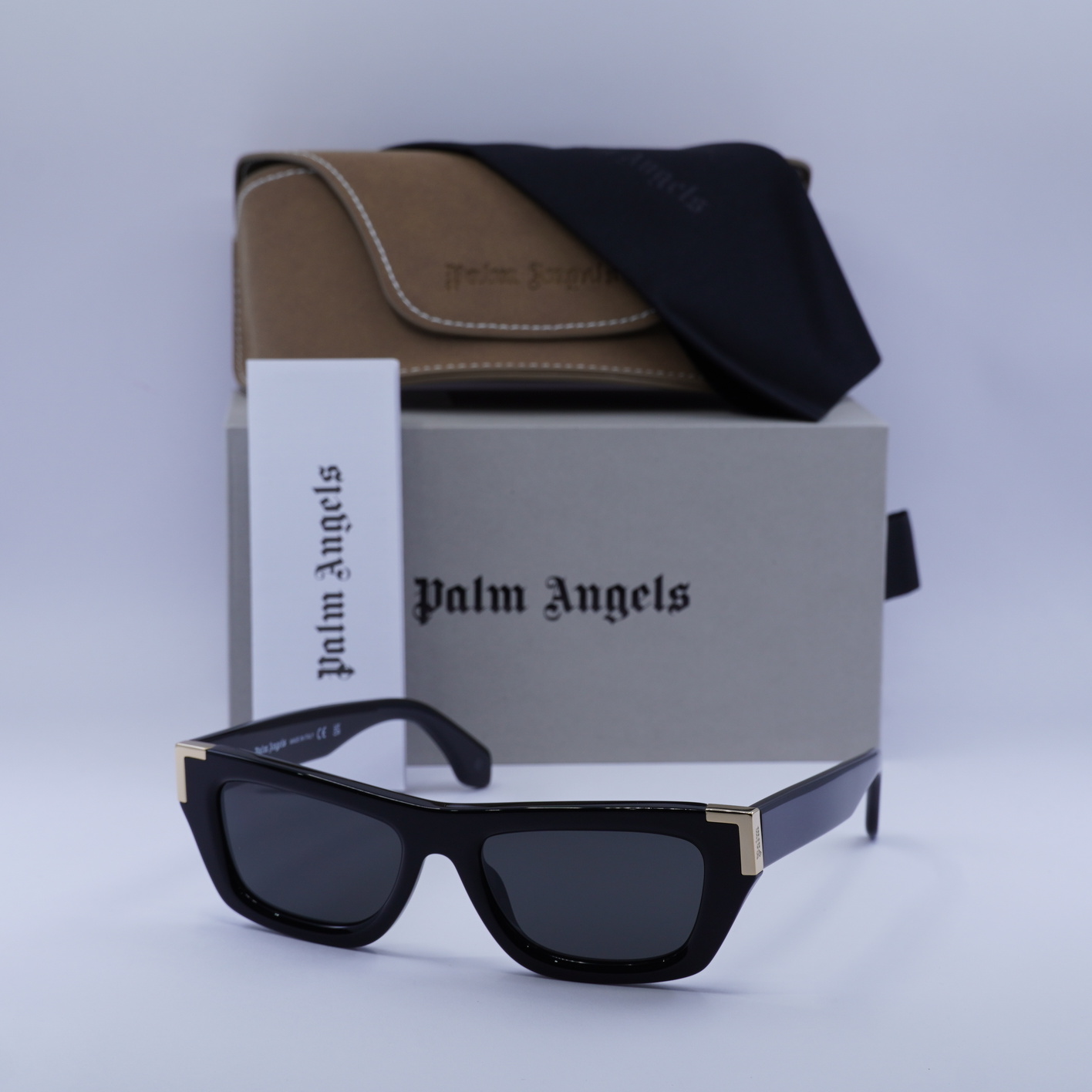New Palm Angels PERI10K MALIBU 1007 Black/Dark Grey 53-18 
