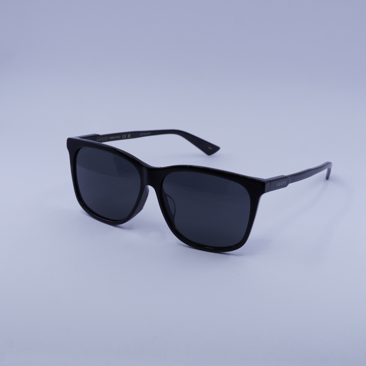 Gucci GG0495SA 001 Black/Grey 60-14-150 Sunglasses New  display picture 1