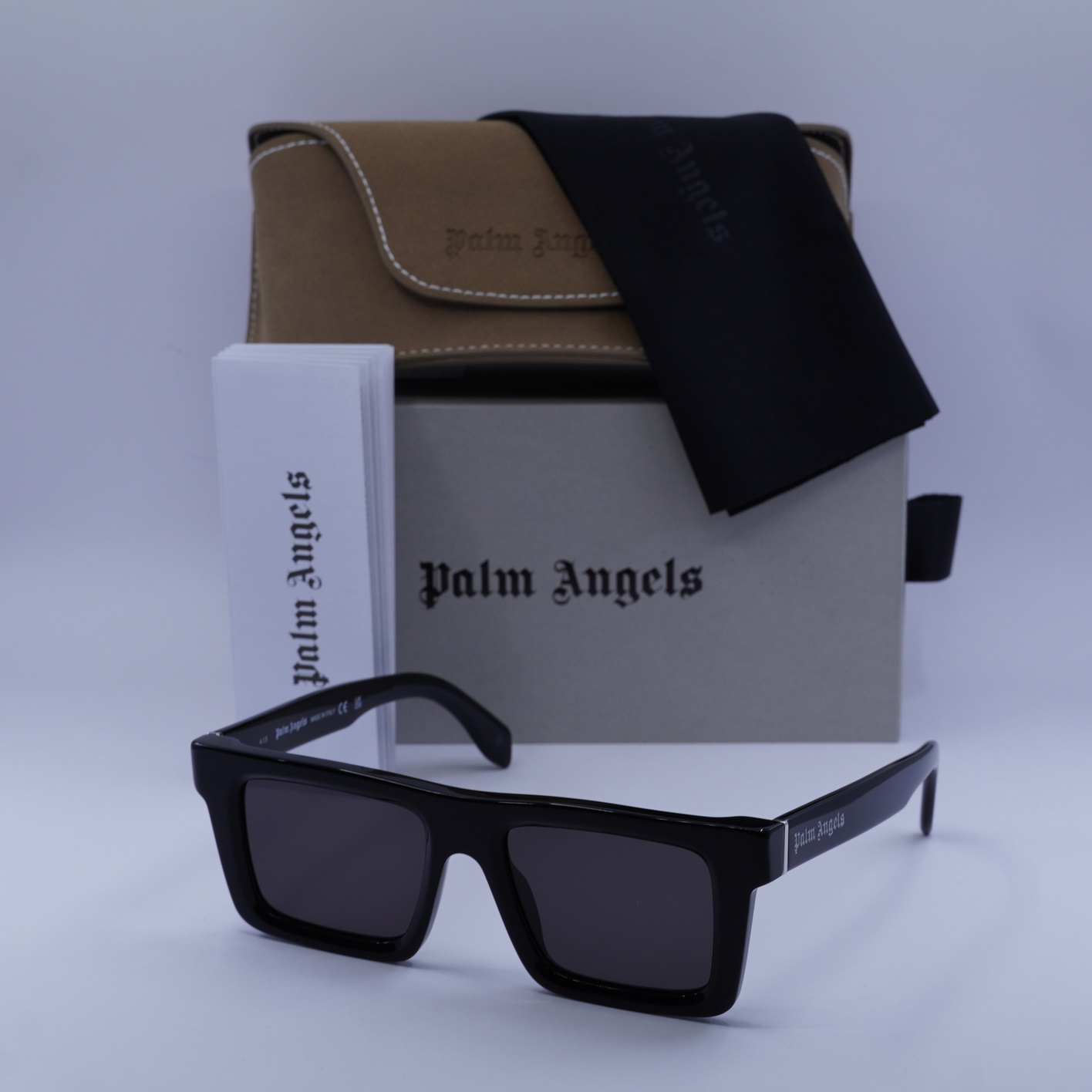 Palm Angels PERI109 NAPA 1007 Black/Dark Grey 51-18-145  display picture 3