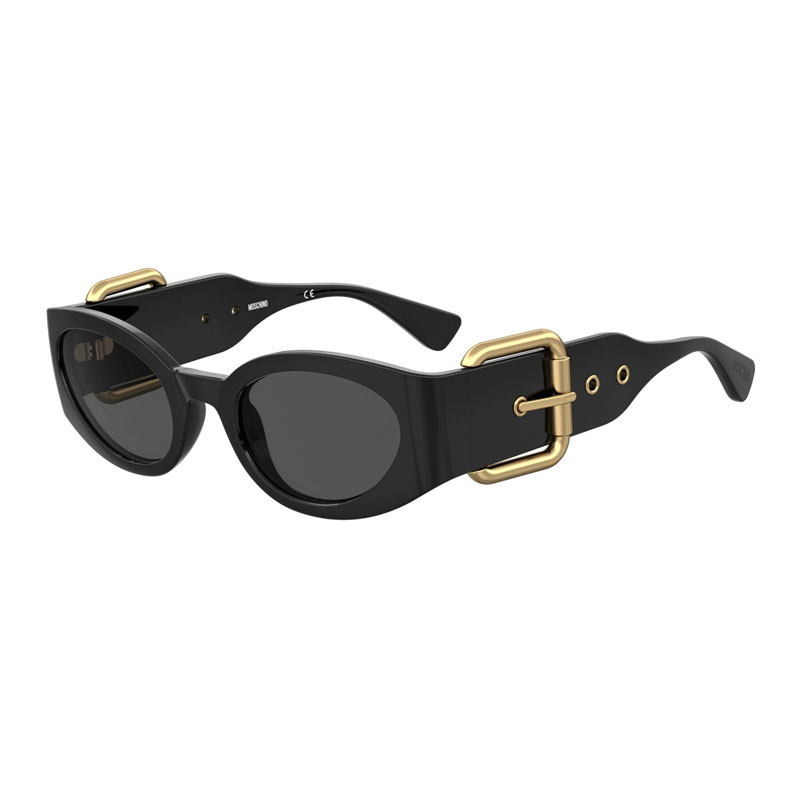 Moschino MOS154/S 02M2 IR Black/Grey 53-23-135 Sunglasses  display picture 3