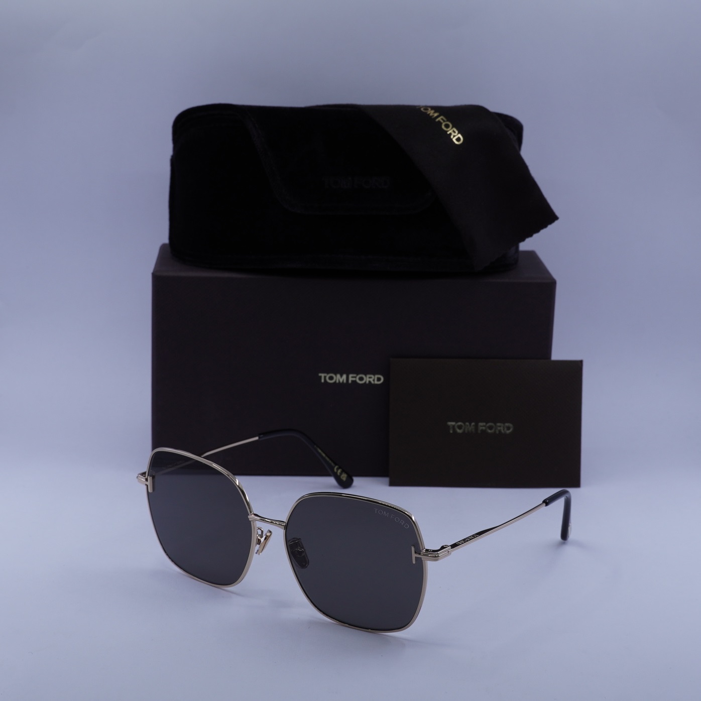 Tom Ford Women\'s FT1250-K Sunglasses Tom Ford FT1250-K Square Sunglasses | EyeOns.com main image 4