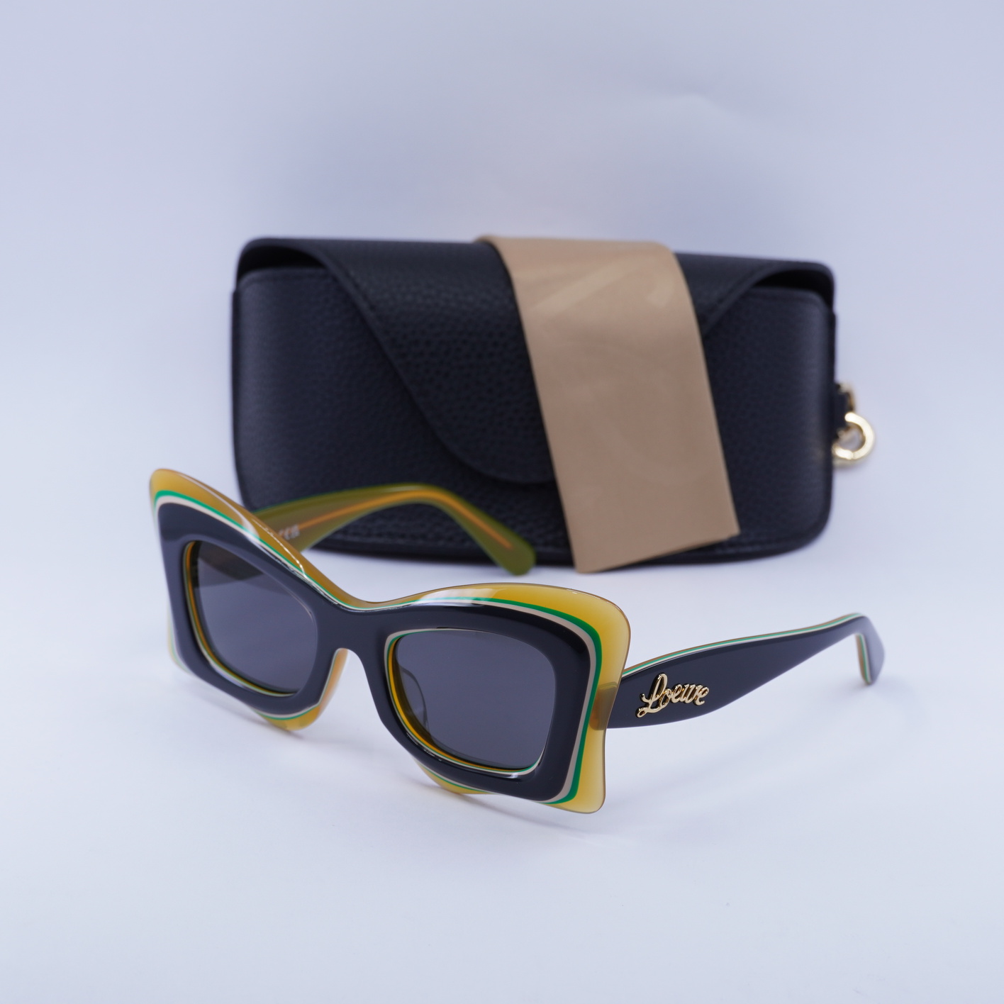 New Loewe LW40140U 20A Black/Crystal Orange/Grey 50-22-140  display picture 2