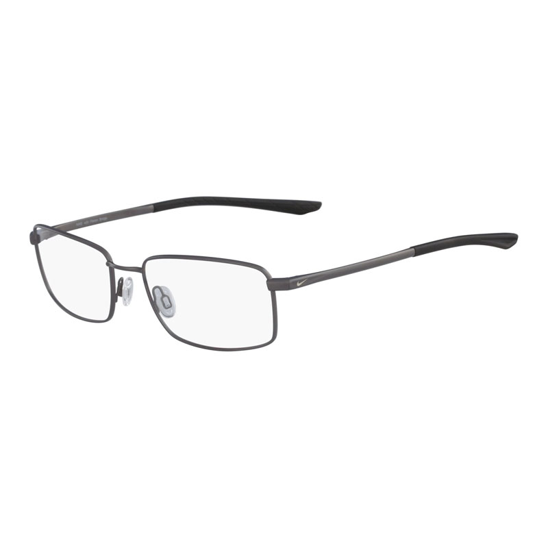 Nike NIKE 4283 071 Grey 56mm Eyeglasses New Authentic | eBay display picture 3