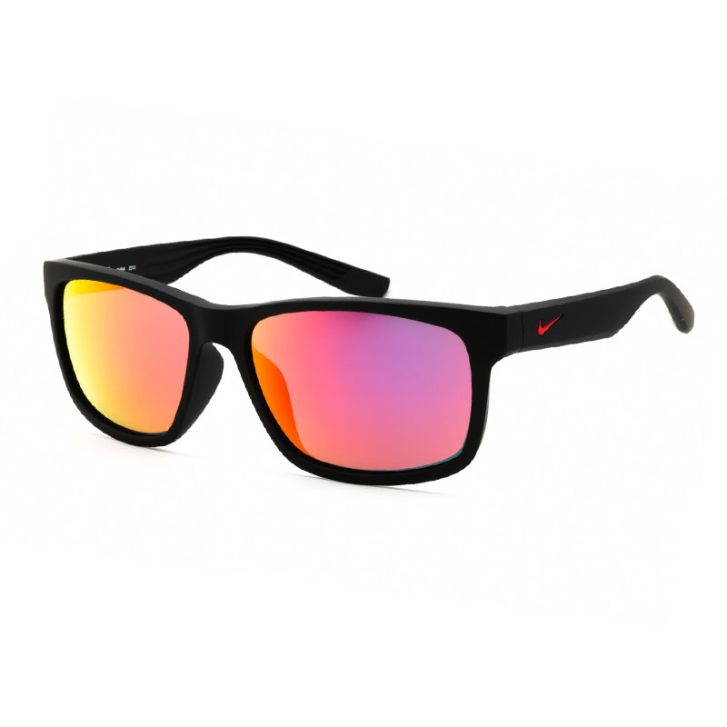 NWT Nike CRUISER FQ4677 Matte Black Rectangle 59mm Sunglasses NIKE CRUISER FQ4677 Eyeglasses Frames by Nike main image 4