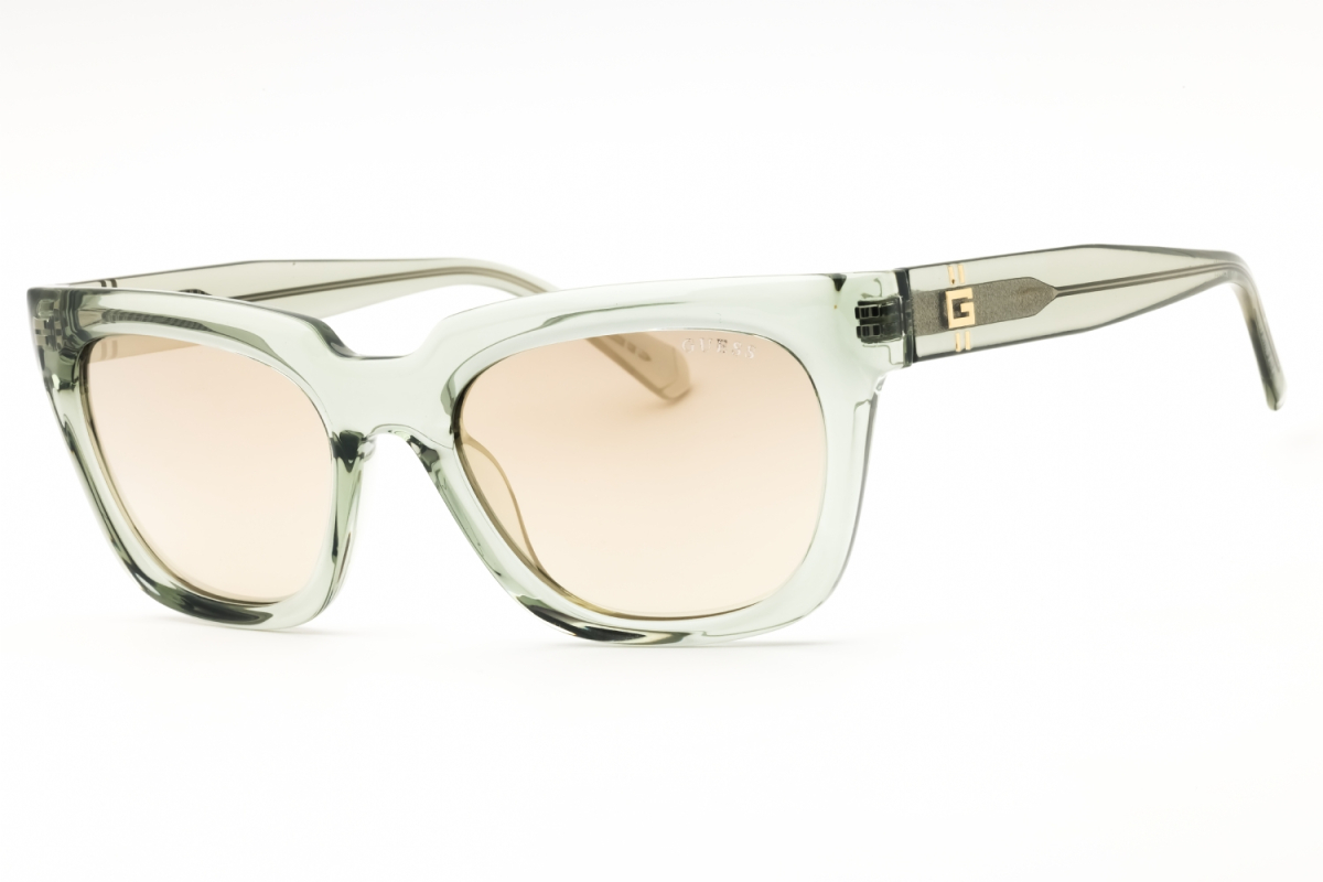 NWT Guess GU00206-20C Grey Rectangle 53mm Sunglasses 889214583970_p1_v_4ce631da-  main image 3
