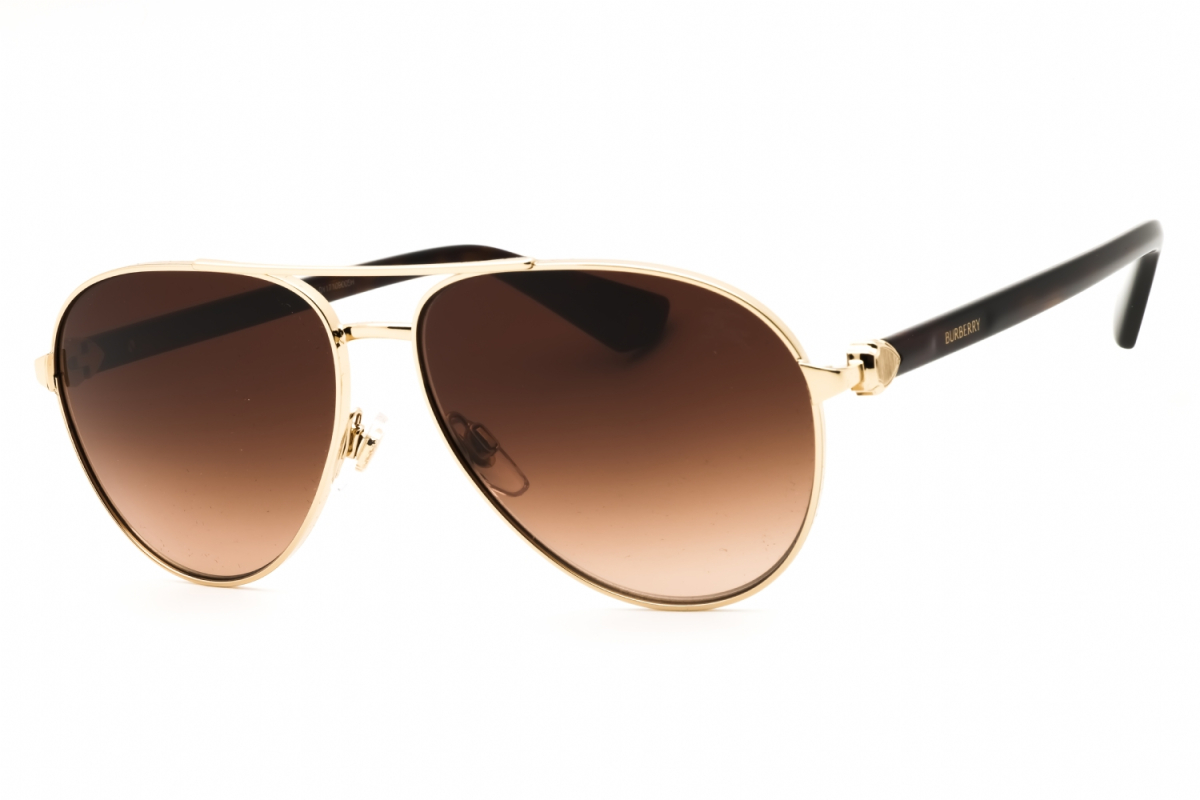 Burberry BE3167 110913 Light Gold/Brown Gradient 59-14-140  display picture 3