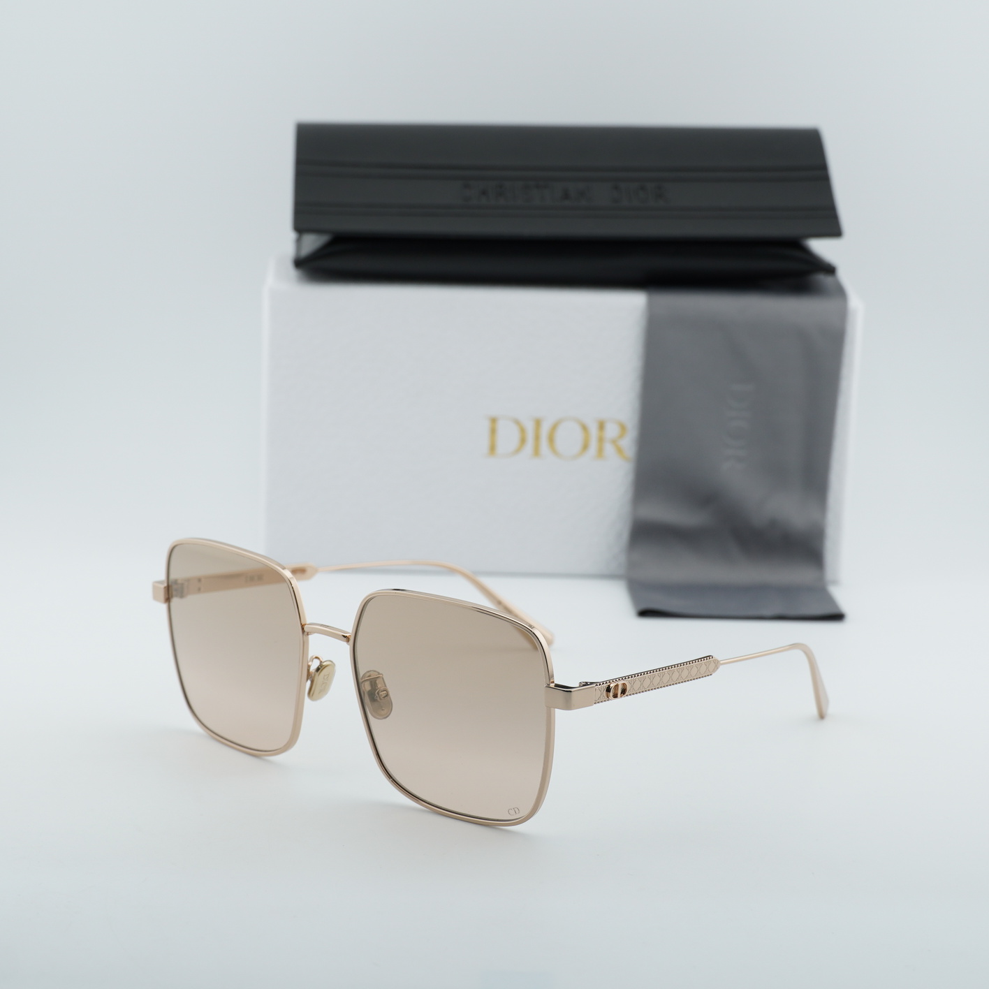 Dior DIORCANNAGE S1U D0L6 Shiny Pink/Pink Mirror 59-18-140