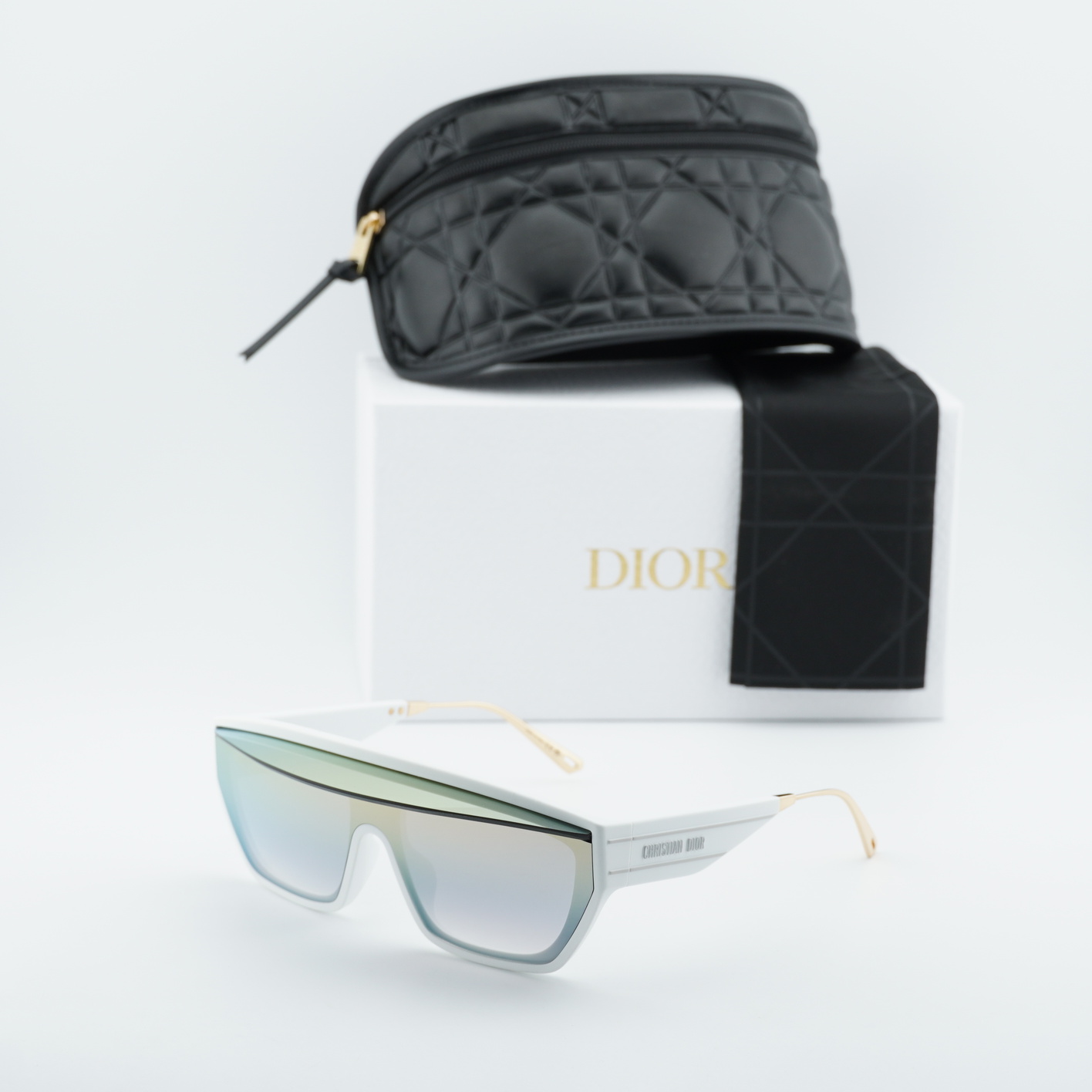 DIORCLUB MIRRORED SUNGLASSES Christian Dior Diorclub-M7U CD40152U 31B8 Sunglasses Men main image 2