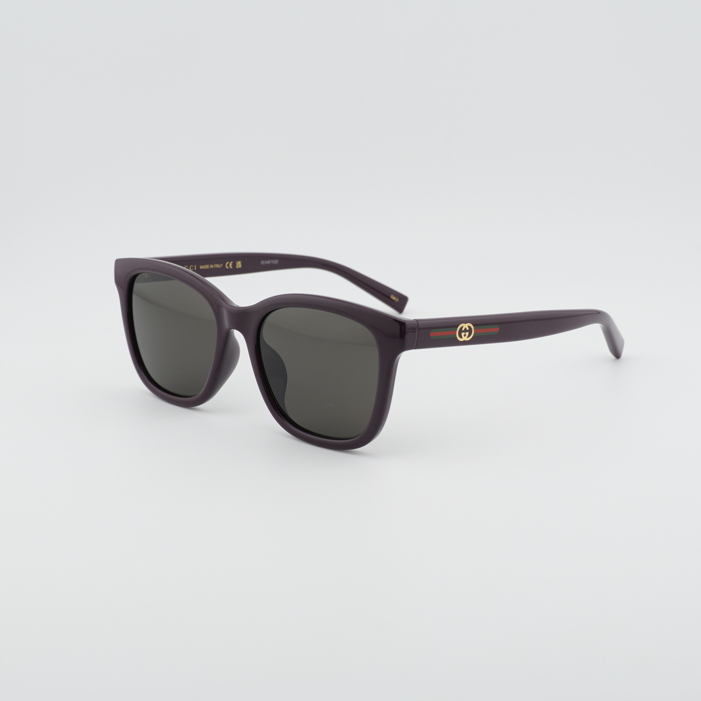 New Gucci GG1984SK 004 Violet/Grey 55-18-140 Sunglasses | eBay