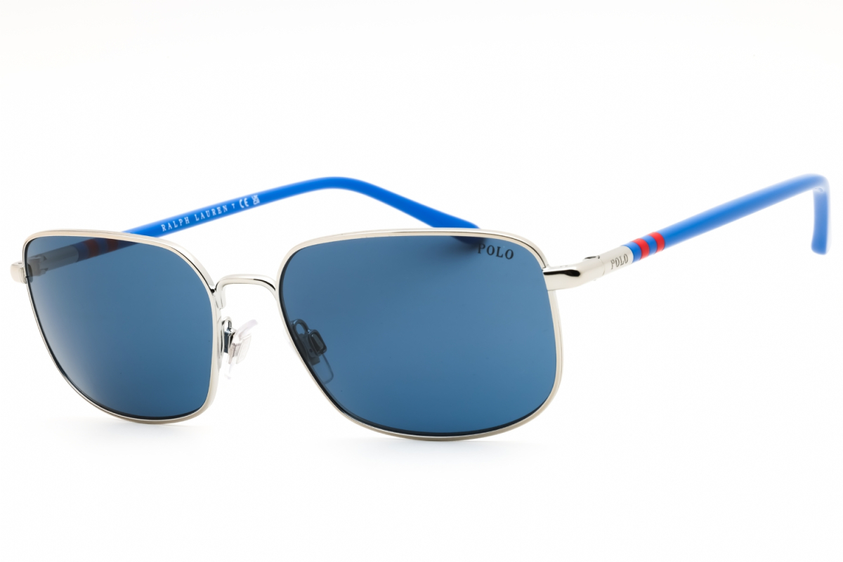 New Polo Ralph Lauren PH3159 900180 Bright Royal Blue/Dark Blue 58
