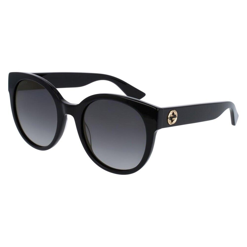 GUCCI GG0035SN 001 Black/Grey 54-22-140 Sunglasses New  display picture 2