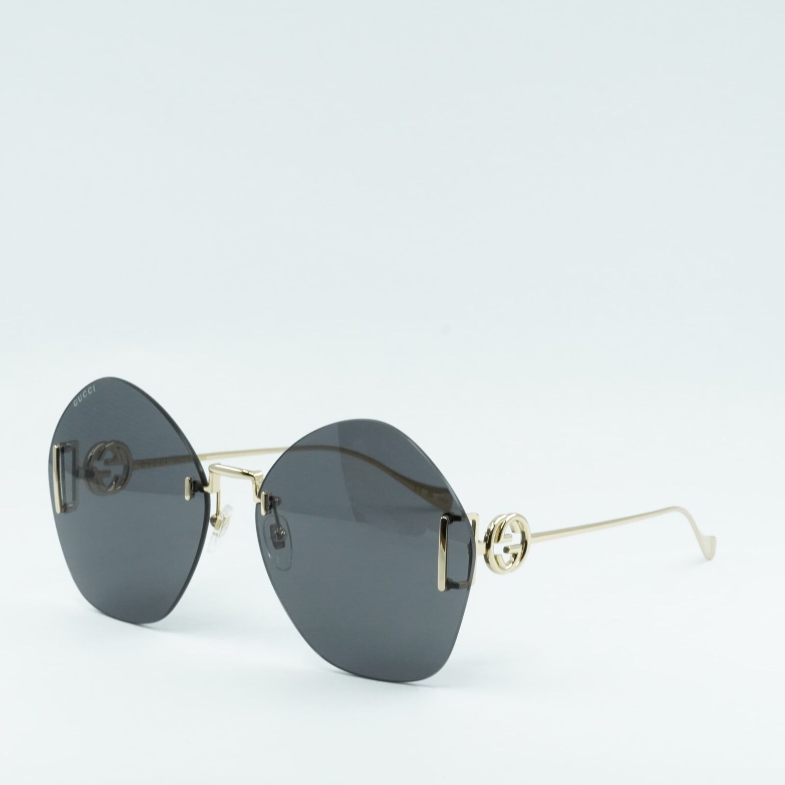 New GUCCI GG1203S 002 Gold/Grey 65-16-140 Sunglasses | eBay display picture 2