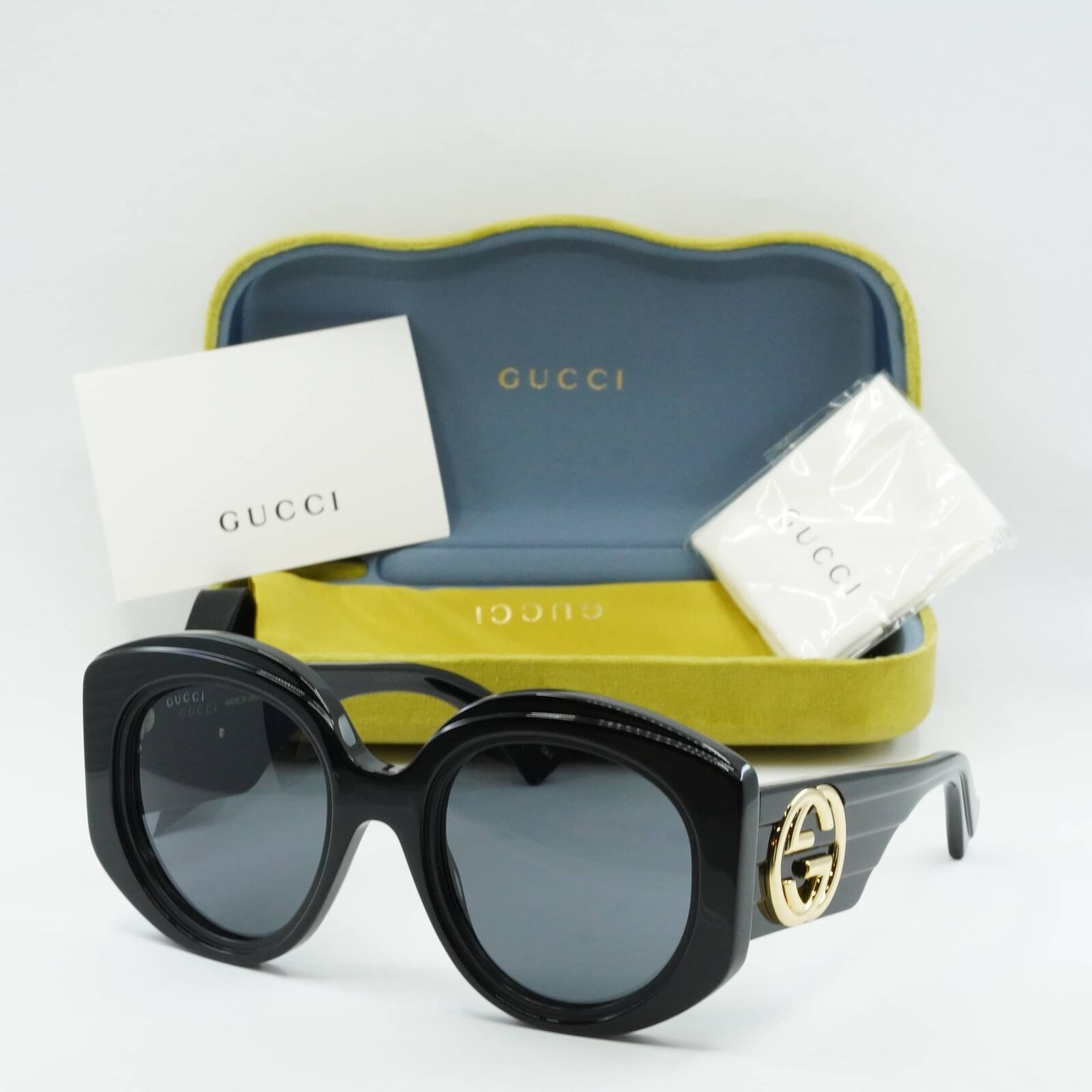 NEW!!! GUCCI Sunglasses GG1308S 001 Authentic GUCCI Sunglasses GG1308S 001 main image 4