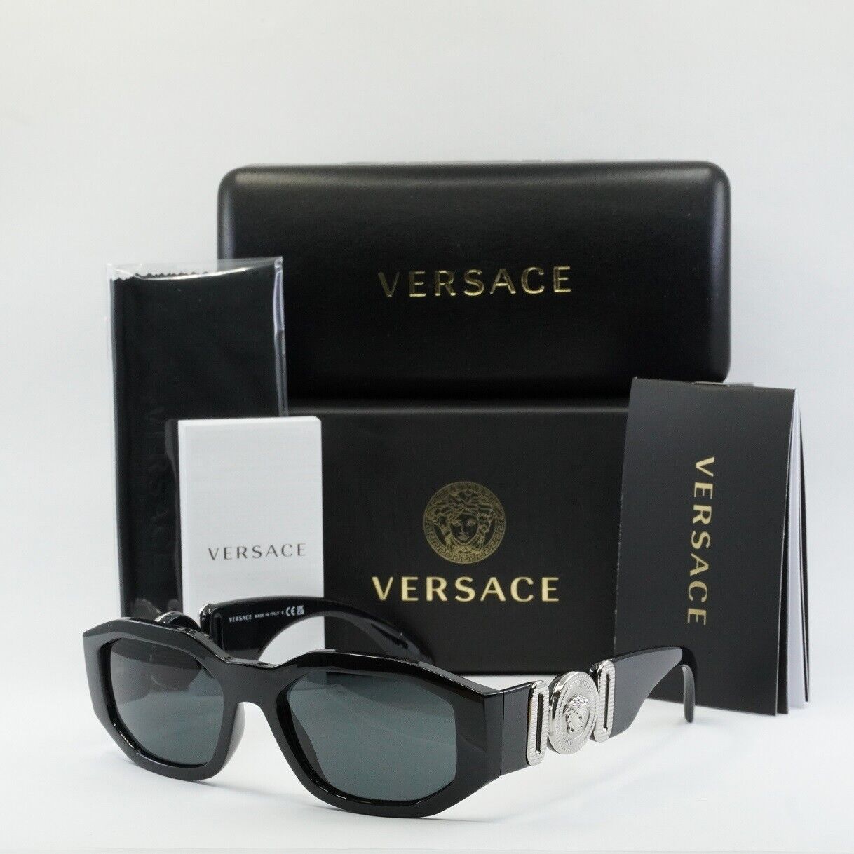 【VETEZE】22SS★ Qualitative Skazan New-Authentic-VERSACE-VE4361-