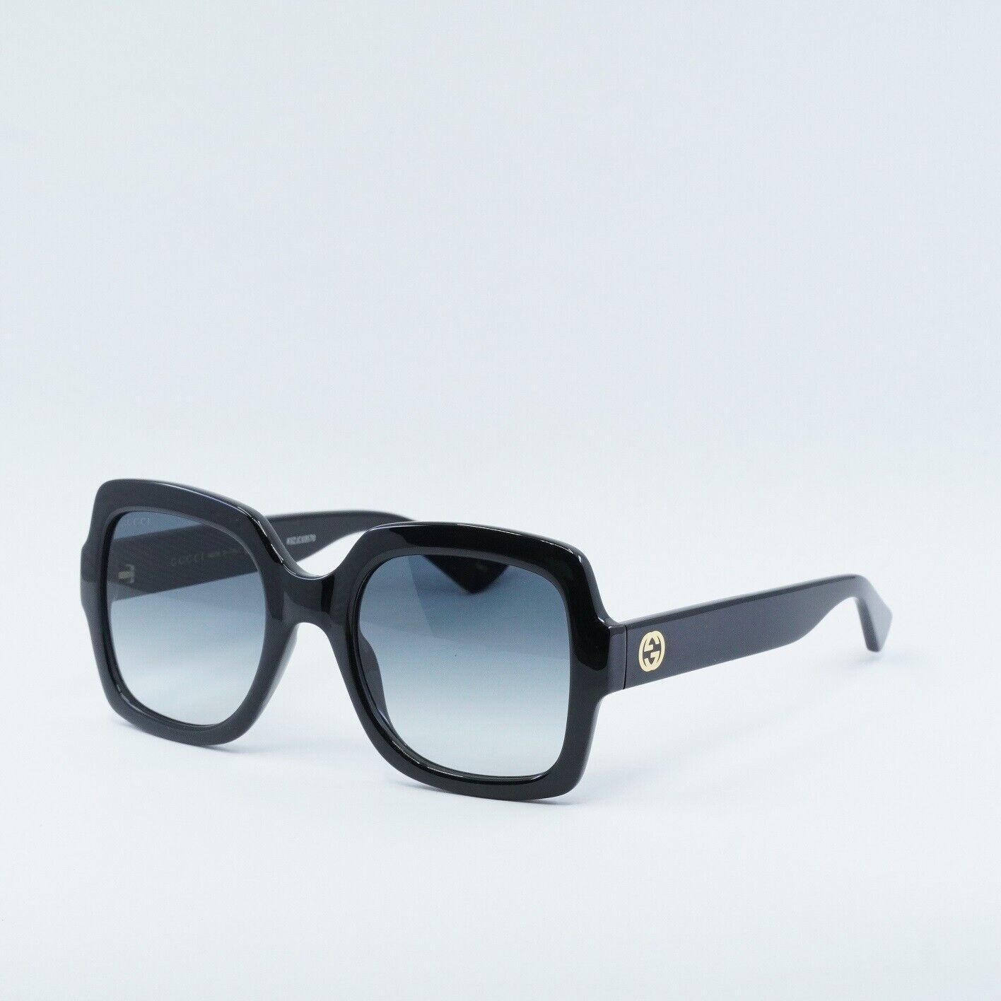 Gucci Women Sunglasse Black Gradient Grey Square GG1337S 001 NEW AUTHENTIC IMG_0158.jpg?v=1776438426&  main image 4