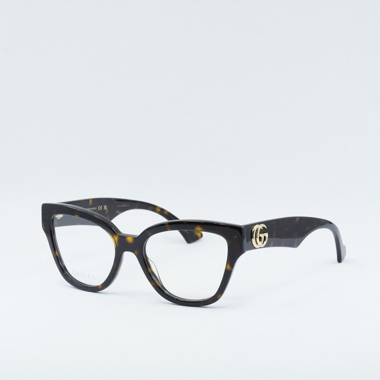 NEW GUCCI GG1424O 006 Dark Havana 54mm Eyeglasses | eBay display picture 2
