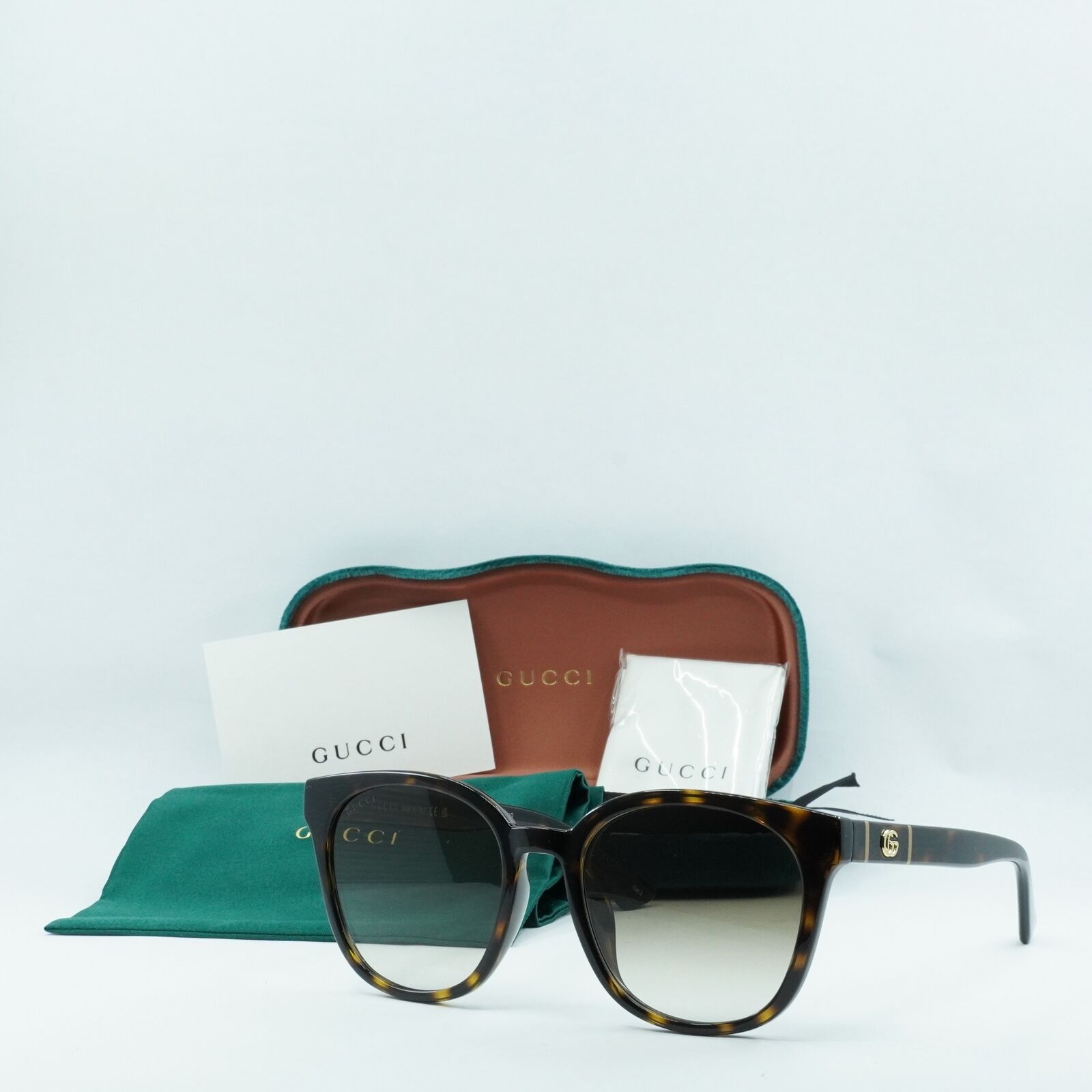 GUCCI GG1122SA 002 Havana/Brown Gradient 56-20-145  display picture 3