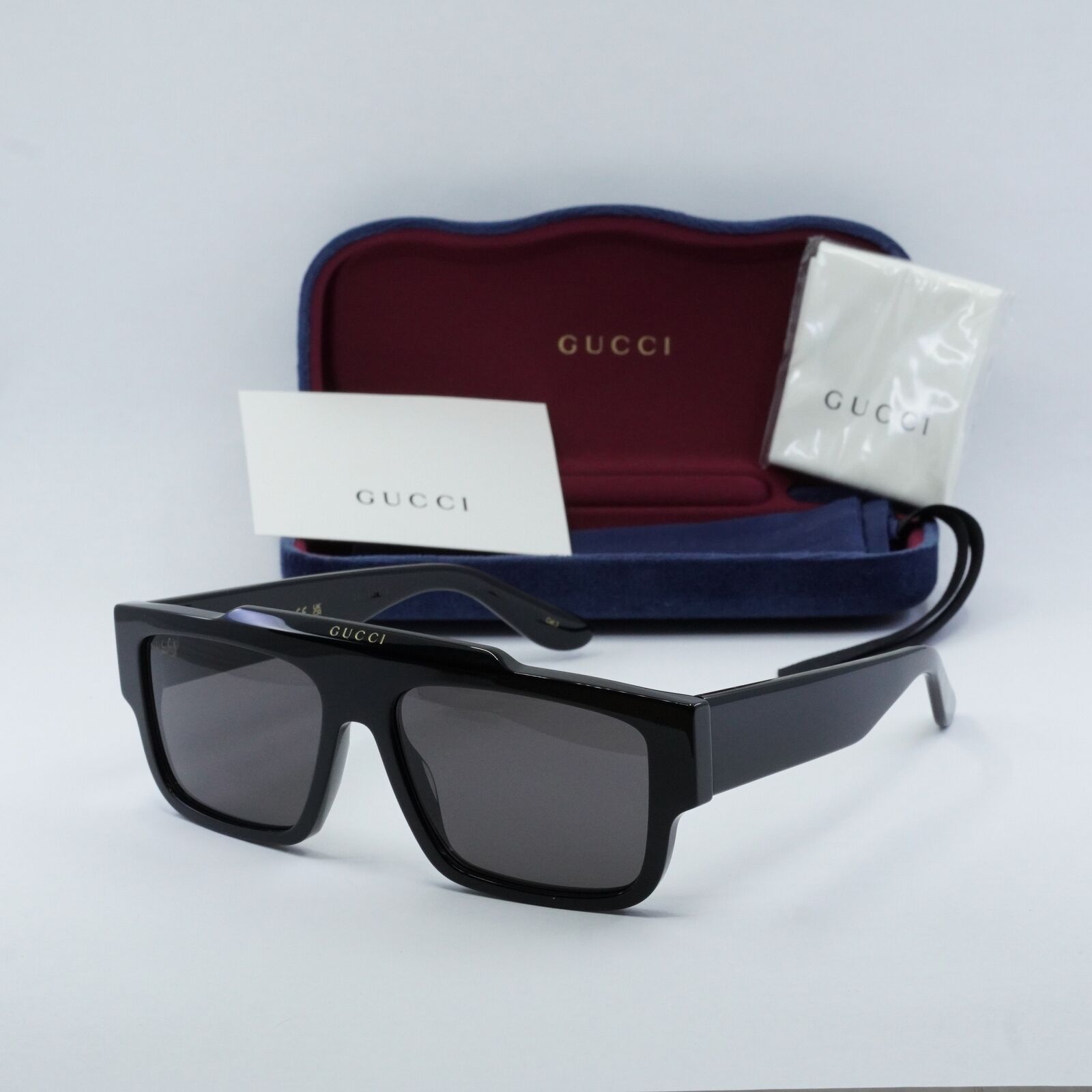 GUCCI メンズ New-Authentic-GUCCI-GG1460S-