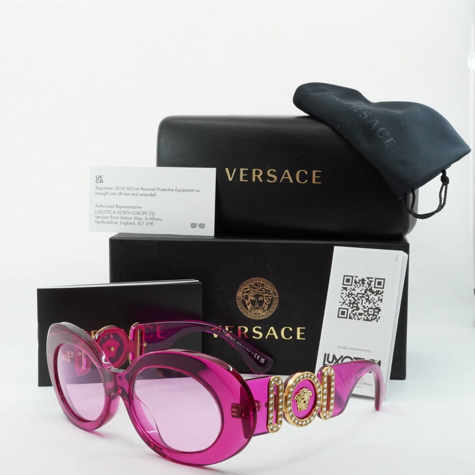 VERSACE ラウントフレムサンクラス 0VE4426BU 53345 VERSACE ラウントフレムサンクラス 0VE4426BU 53345 0VE4426BU__