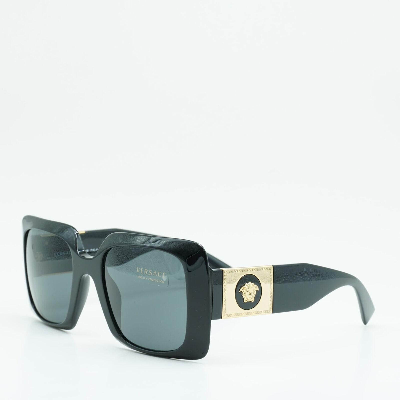 New VERSACE VE4405 GB1/87 Black/Dark Grey 54-22-140  display picture 2